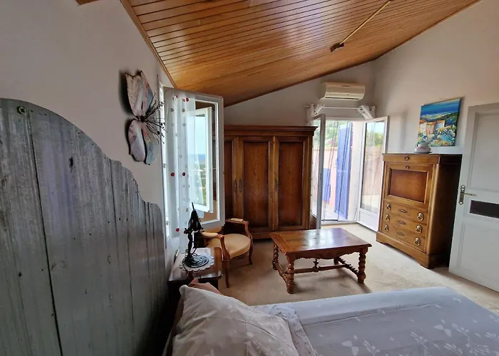 D'hotes Bella Fiora Pensjonat Biguglia (Corsica)